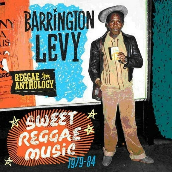 Barrington Levy - Sweet Reggae Music - Music & Performance - CD