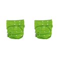 thumbnail image 2 of Minnieouse Pañal portátil para adultos, cubierta de pañal ajustable lavable, pantalones de enfermería a prueba de fugas, tela para pacientes Verde 2Conjunto, 2 of 6