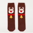 thumbnail image 2 of ANINEO Kids Christmas Socks Boys Girls Toddler Baby Adult Family Cotton Xmas Socks, 2 of 7