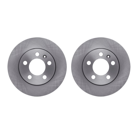 Dynamic Friction Company Rear Brake Rotors 6002-73025