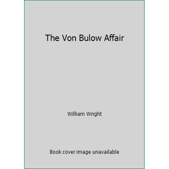 Pre-Owned The Von Bulow Affair (Hardcover) 0440091667 9780440091660