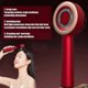 thumbnail image 4 of Cepillo masajeador eléctrico para el cuero cabelludo que estimula el crecimiento del cabello, con mango impermeable y dispensador de aceite caliente – Rojo, 4 of 4