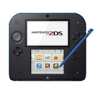 Nintendo 2DS System with The Legend of Zelda: Ocarina of Time 3D