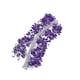 thumbnail image 4 of 20 cuentas acrílicas con forma de ramitas de flores para manualidades, regalos y decoración floral. Púrpura, 4 of 9