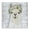 Floral Llama Portrait, variant on Stupell Industries Rustic Lodge Soft Buffalo with Floral Crown Canvas Art, 17 x 17, by Stellar Design Studio