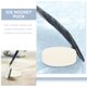 thumbnail image 3 of OULII 4Ud Disco De Hockey De PVC Para Practicar Uso En Interiores Y Exteriores Con Alta Durabilidad, 3 of 8