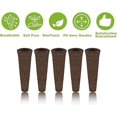 thumbnail image 3 of 50pcs Grow Sponges, Seed Pods Kit for Planting Harvest Sponges Seed Starter Plugs for Indoor Hydroponics System, 3 of 5