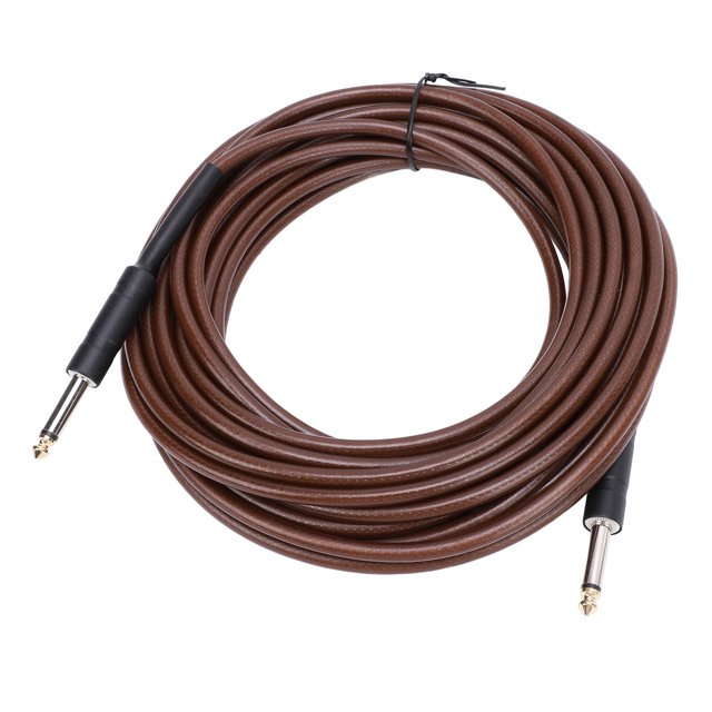 IRIN GT-89 Electric Guitar Cable 6.35mm Guitar Cable Guitar Acoustic Guitar Bass Noise Reduction Cable Audio Cable Musical Instrument Connection Cable