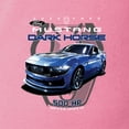 thumbnail image 3 of Wild Bobby 2025 Ford Mustang Dark Horse 500 HP 5.0L Women Racerback Tank Top, 3 of 5