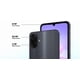 thumbnail image 3 of Samsung Galaxy A07 (2025) Smartphone de 64 GB + 4 GB de RAM, Nuevo, Pantalla LCD de 6,7" y 90 Hz, Cámara de 50 MP, Batería de 5000 mAh, Versión Internacional Desbloqueada, Android, GSM, Dual SIM., 3 of 15