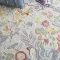 thumbnail image 5 of SAFAVIEH Jardin Naira Floral Runner Rug, Green/Pink, 2'3" x 8', 5 of 7