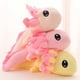 thumbnail image 4 of 1 Pcs Kawaii Axolotl Plush Doll Toys, Soft Animal Stuffed Pillow Doll, Cute Soft Axolotl Gifts for Boys Girls (Apricot), 4 of 4