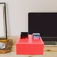 thumbnail image 1 of ELAYARD Drainage Box For Yard Phone Storage Solution Red Color With Organization Features 1Set, 1 of 6