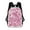 Color-1, variant on Musical Frog Plays Ukulele Flowers Backpack, Travel Backpack, Casual Shoulder Bag, Casual Backpack
