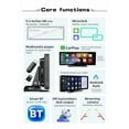 thumbnail image 2 of 10.26" Dash Cam with Rear View Camera Carplay and Android Auto Voice Control Bluetooth WIFI 2.4G-5G FM, 2 of 5