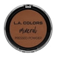 thumbnail image 1 of L.A. Colors Poudre Compacte Minérale, Ébène Cmp384, 1 of 1