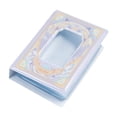 thumbnail image 2 of 3 inch Photocard Holder Photocard Holder Book Mini Picture Album Pockets Love Hearts Hollow ID Card Case Cute Mini Photo Album for Girlfriend style D, 2 of 9