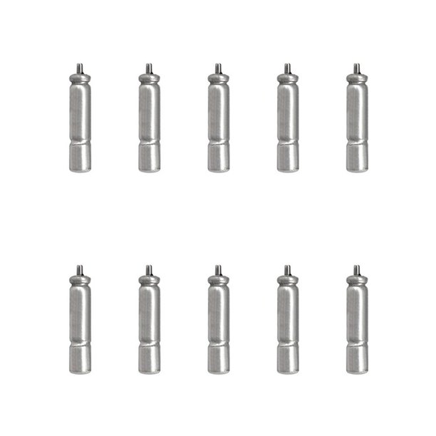 Batería eléctrica luminosa de 10 Uds., flotadores de pesca, batería de pin de litio (CR316)