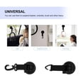 thumbnail image 4 of 4 Pcs Suction Cup Hook Hooks Tie Down with Outdoor Anchor Camping Tarp Accessories Securing, 4 of 6