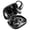 Black+X33, variant on MINISO X33 AI Translation Earbuds Open Ear Wireless Earbuds Sound Long Distance Connection with Charging Case