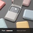thumbnail image 2 of VRS Design Card Wallet, Credit Card Wallet Card Case Holder (Lemonade), 2 of 6