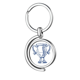 thumbnail image 1 of Campeonato de futbol Trofeo Azul Rotating keychain Metal Keyring Holder, 1 of 2