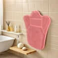 thumbnail image 2 of Shower Foot Back Scrubber Massage Pad, 2025 New Shower Foot Scrubber Mat Foot Back Cleaning Pad, Upgrade Shower Foot Scrubber Mat with Non- Suction Cups Back Exfoliating Bath Wash Pad, 2 of 4