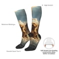 thumbnail image 4 of Pofeuu Cloud Rainbow Winged Dog Print Stockings, Adult Running Hiking Socks for Youth and Adult, 4 of 6