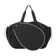 thumbnail image 1 of Colaxi Badminton Racket Shoulder Bag Handbag for Pickleball Women Badminton Racquet White, 1 of 8