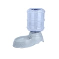 thumbnail image 1 of Tazon Xtellar Dispensador Automatico Alimento Para Perros Gato Chico Color Gris, 1 of 4