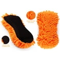 Microfiber Car Wash Sponge NonScratch Microfibers for Cleaner Cars