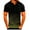 B_Army Green, variant on YLSDY Mens Ombre Shirts Outdoor Workout Novelty Gradient Color Basic Tees Raglan Short Sleeve Blouse Button Up Stand-Up Collar Summer Tops Slim Fit Outdoor Sport Breathable T-Shirts Red M