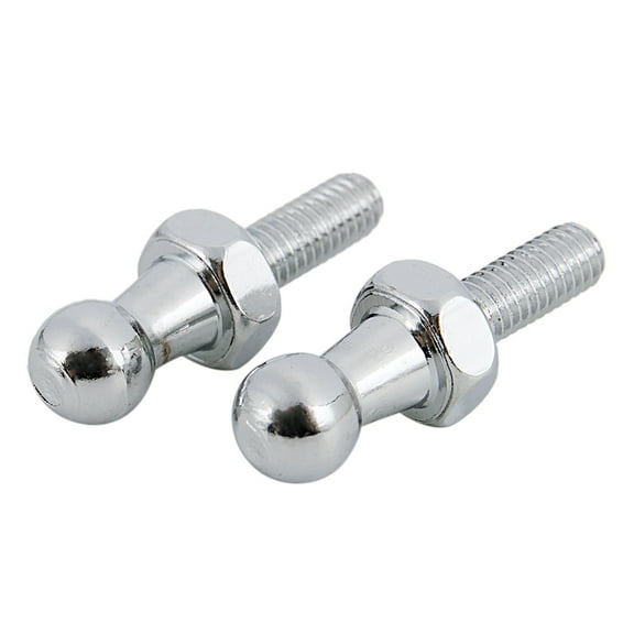 2x 10mm BALL STUD BOLT M6 for Gas Strut Struts Ball Ended Bolt Bonnet STD 001