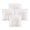 White Pointed 400 PCS, variant on Cotton Swabs, Individually Wrapped Cotton Buds, Bulk Cotton Tip Applicator Bulk Travel Makeup Qtips Suitable for Ear, Beauty Care, Cleaning, Make-Up 200 Count (Pointed Screw Shape Thread Cotton Buds)