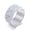 Steel Color AB Diamond, variant on Mens Titanium Steel Diamond Ring Electroplated Durable Modern Jewelry For Everyday Wear Plus Special Occasions