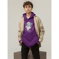 thumbnail image 2 of Abstract Woman Statue Techno Hoodie Men -Image by Shutterstock, Male 3X-Large, 2 of 4