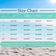 thumbnail image 4 of Asxite Womens Summer Tops Casual Fashion Print Lapel Collar Button Down Breathable Long Sleeve Shirts, 4 of 7