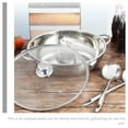 thumbnail image 3 of Houderco 1Jgo Olla De Cocina Con Divisor En Acero Inoxidable Para Preparar Hot Pot Familiar, 3 of 8