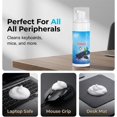 thumbnail image 4 of Foam Cleaner for Keyboard & Mouse,Mouse and Keyboard Dry Cleaning Agent,2026 New Keyboard Cleaning Kit,All-in-One Cleaning for Keyboard, Mouse,Screen,and Desk Mat (2pc), 4 of 8
