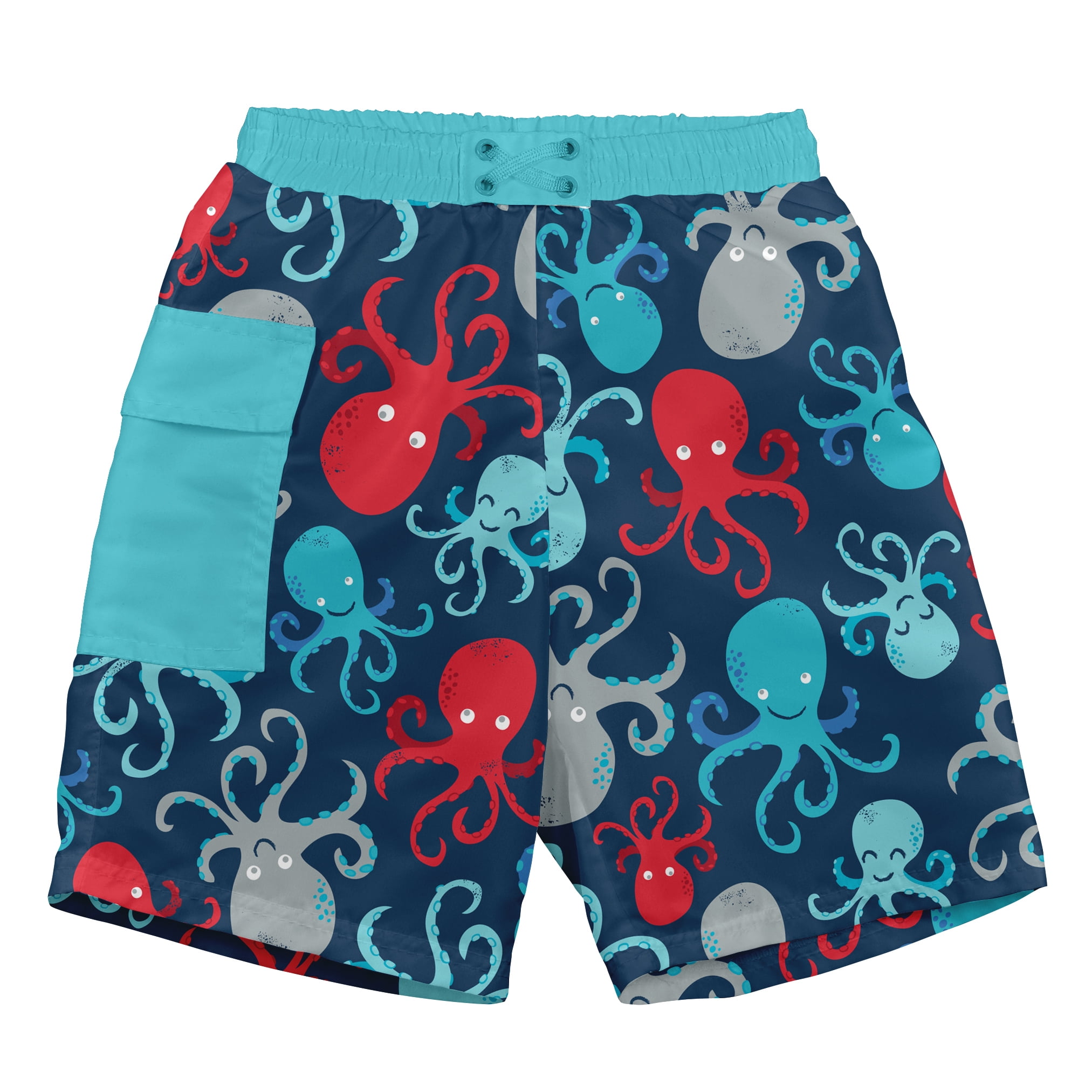 i play. Baby and Toddler Boys Swim Trunks with Builtin Reusable