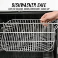 thumbnail image 4 of 1PCS Stainless Oven Grill Rack Air Fryer Basket for Ninja Woodfire OG701 OG75 7-In-1 Air Fryer Net Baskets Kitchen Tool, 4 of 5