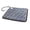 Gray, variant on Heating Pad for Dogs and Cats with Steel Cord Adjustable Dog Warm Bed Mat Heated Pad for Deds Blankets and Kennel (Flower Color)