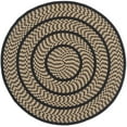 thumbnail image 1 of Safavieh Tapis Tressé Beige - Rond 4 Pieds, 1 of 1