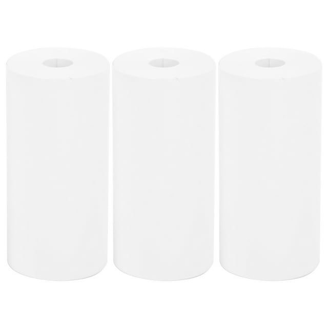 Thermal Paper,3 Rolls 57x30mm Thermal Pocket Printer Paper Photo Printing Thermal Paper Ultra Responsive