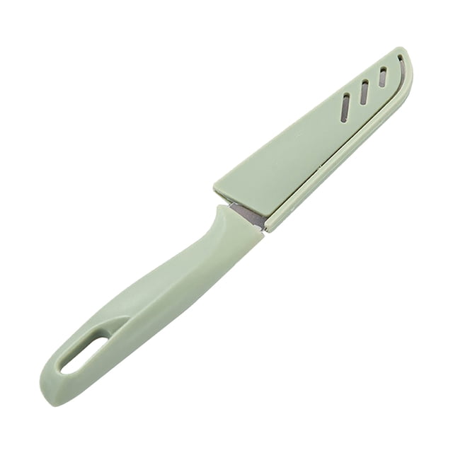 Fruit Knife,Sharp Vegetable and Fruit German Small Kitchen with Pp Plastic Ergonomic Handle Fruit Stainless Household Kitchen Fruit and Vegetable Planer