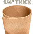 thumbnail image 5 of Manton Industrial Premium Grade Cork Roll: 3' x 5' x 1/4" Bulletin Board & Pinable Wall Panel, 5 of 6