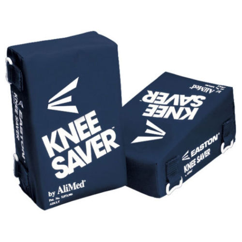 Easton Youth Baseball Catcher's Knee Savers, Navy
