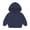 Navy, variant on Toddler Baby Boy Girl Hoodies Solid Color Long Sleeve Hooded Sweatshirt Top Fall Winter Clothes (Red,4-5 Years)