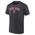 thumbnail image 2 of Men's Charcoal Boston Red Sox Team Lockup T-Shirt, 2 of 3