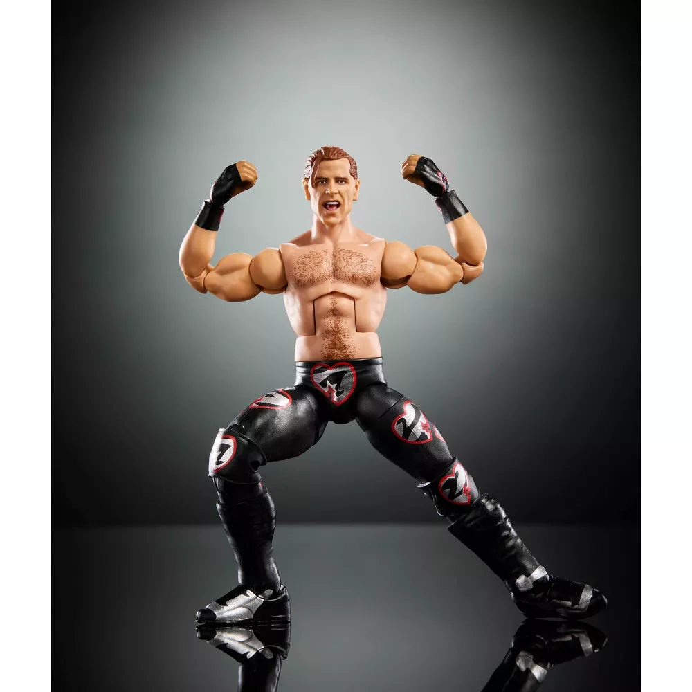 WWE Wrestling Legends Series 28 Shawn Michaels Action Figure